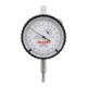 Precision Dial Indicator 0-1x0,001 mm with adjustable tolerance pointers and coverplate with lug